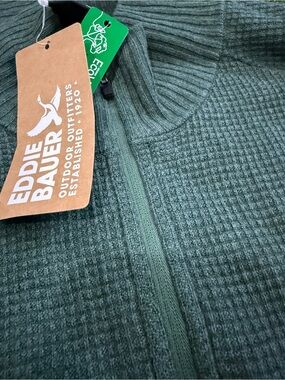 Eddie Bauer 1/4 Zip Pullover Sweater Top